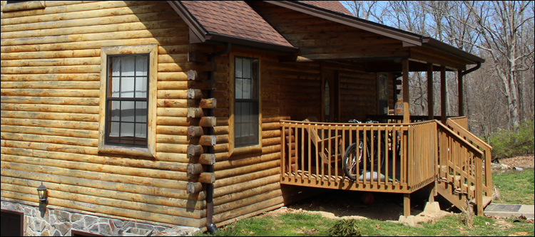 Alabama Log Home Repair Range, Alabama