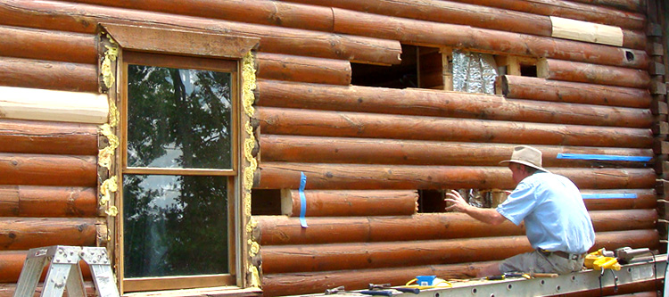Log Home Repair Conecuh County, Alabama