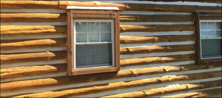 Log Home Whole Log Replacement  Conecuh County, Alabama